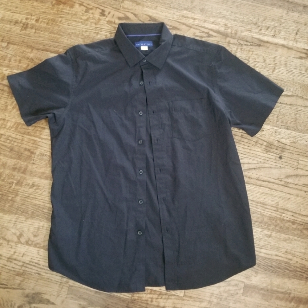 Simply Styled Button Down